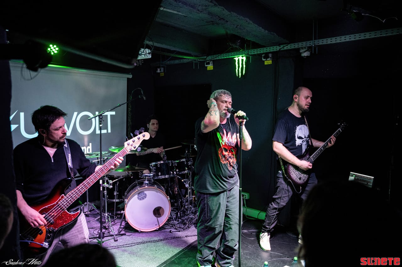 Foto concert Breathelast