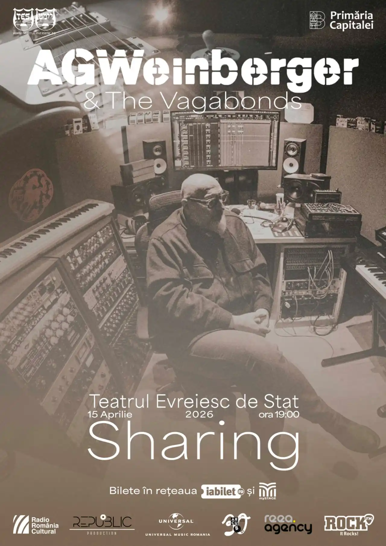 AG Weinberger a împlinit 100 de ani: 60 de ani de viață, 40 de ani de muzică