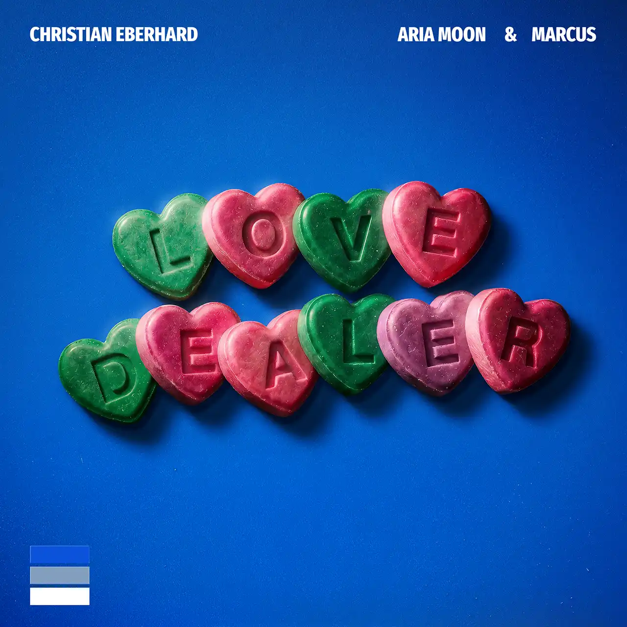 Christian Eberhard, Aria Moon & Marcus - Love Dealer (Artwork)
