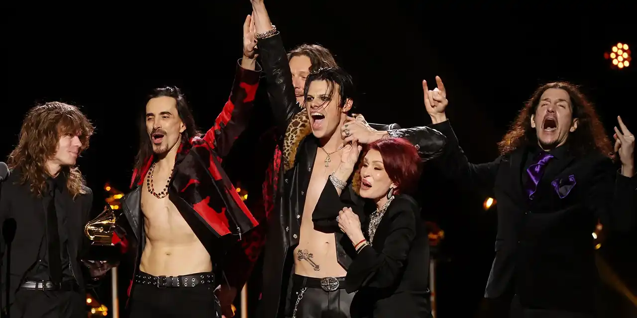 Grammy - Best Rock Performance