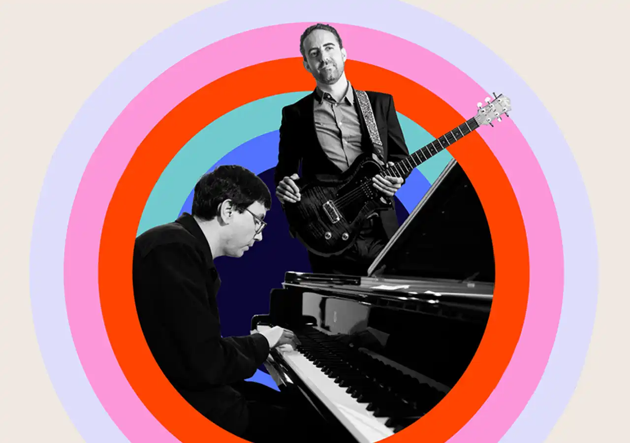 Concert de jazz contemporan - Adi Stoenescu & Ramiro Olaciregui Duo (RO/AG)