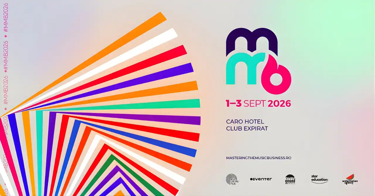 Mastering the Music Business 2026 - primii speakeri confirmați