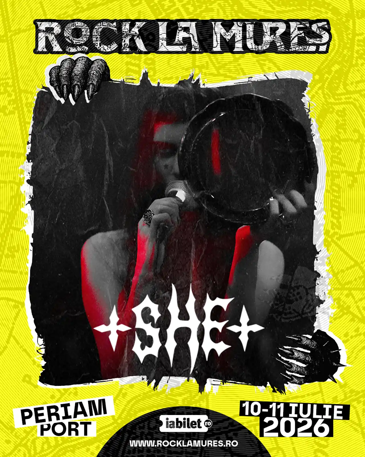 Rock la Mureș 2026 anunță noi confirmări: Lone Assembly (Elveția) și +SHE+ (România)