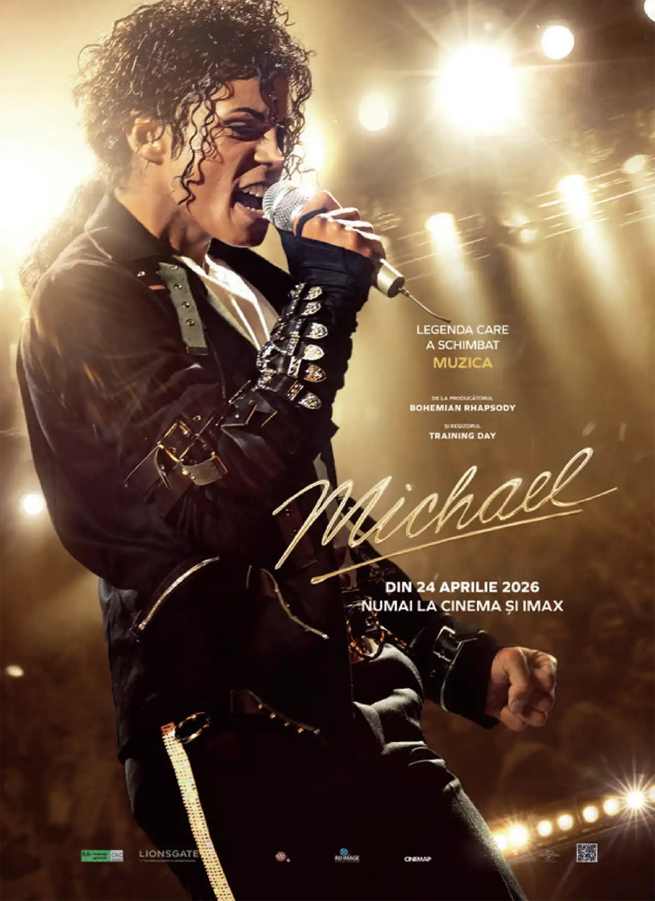 Michael Jackson revine pe marele ecran: biopicul „Michael” intră în cinematografe