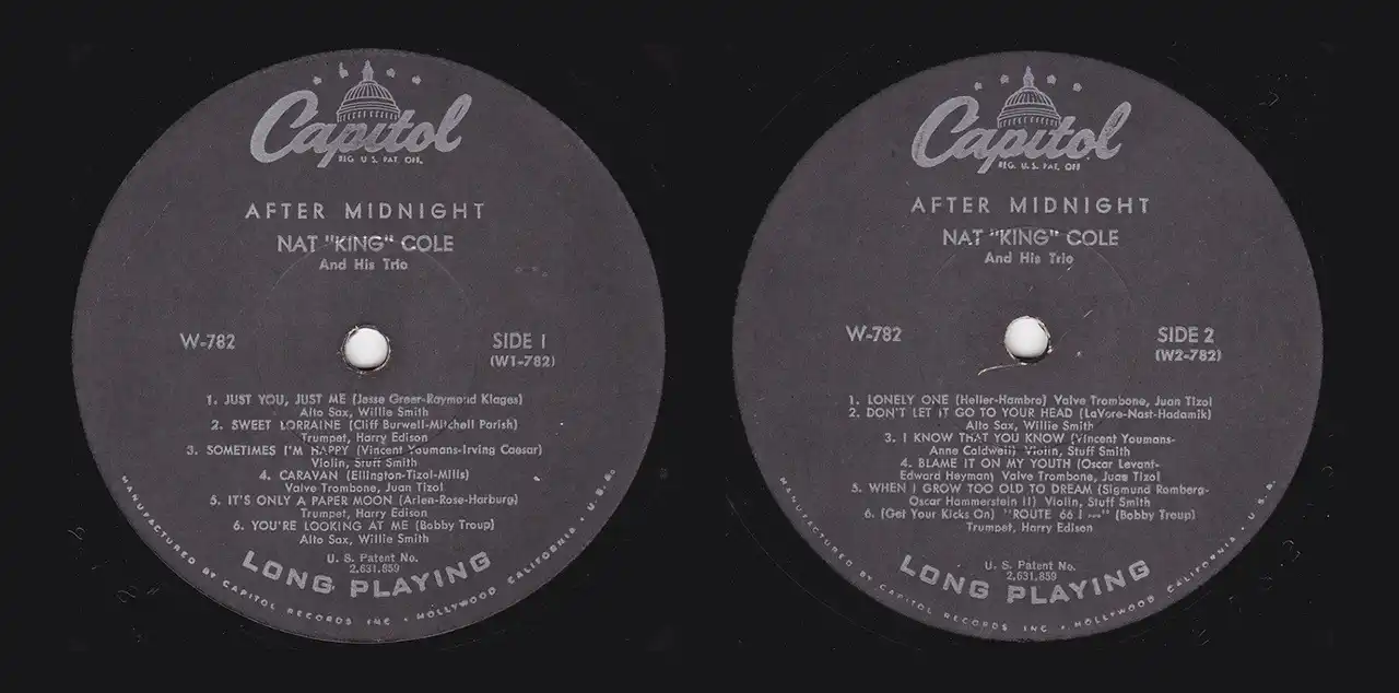 Nat King Cole - After Midnight (1957)