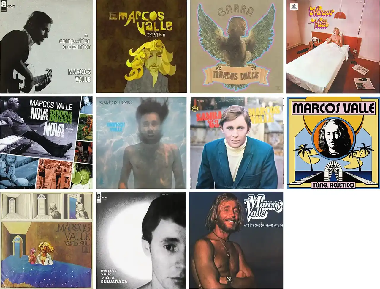 Albume Marcos Valle