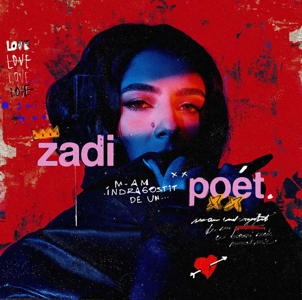 Zadi lansează „M-am îndrăgostit de un poet”, un single despre iubire, pasiune și mister