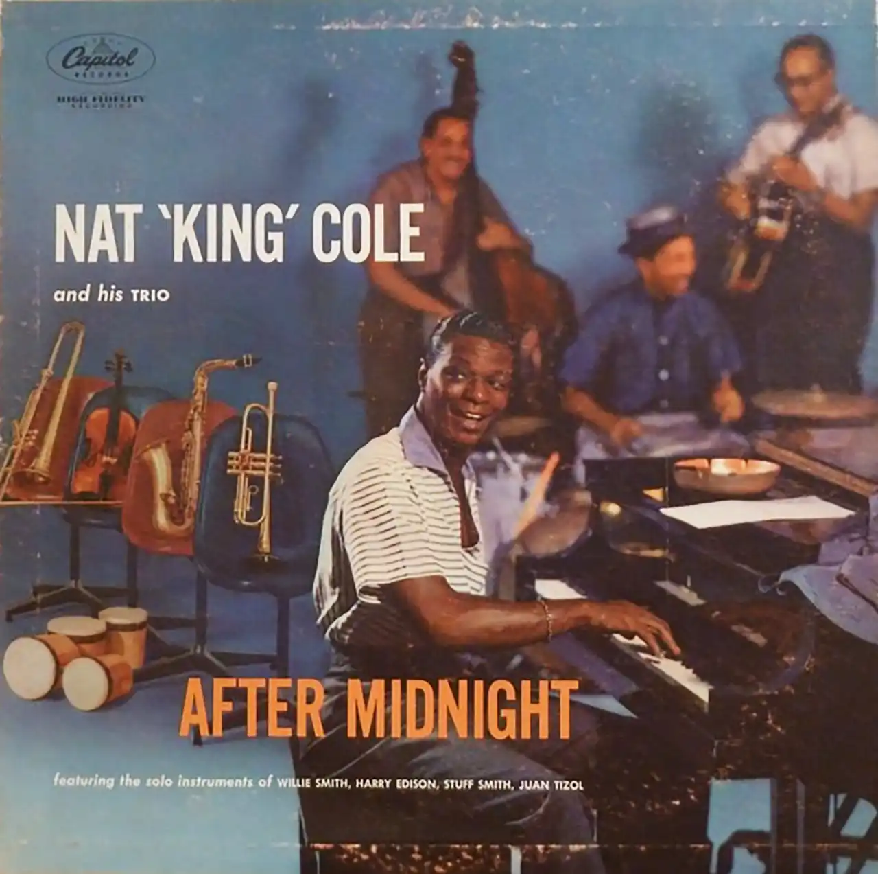 Nat King Cole - After Midnight (1957)