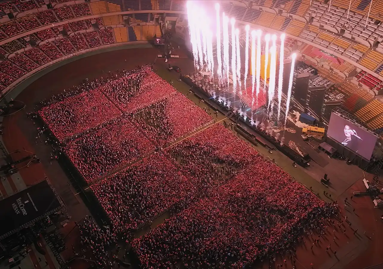 BTS revine în formulă completă și anunță turneul „ARIRANG”, transmis și în cinematografele din România