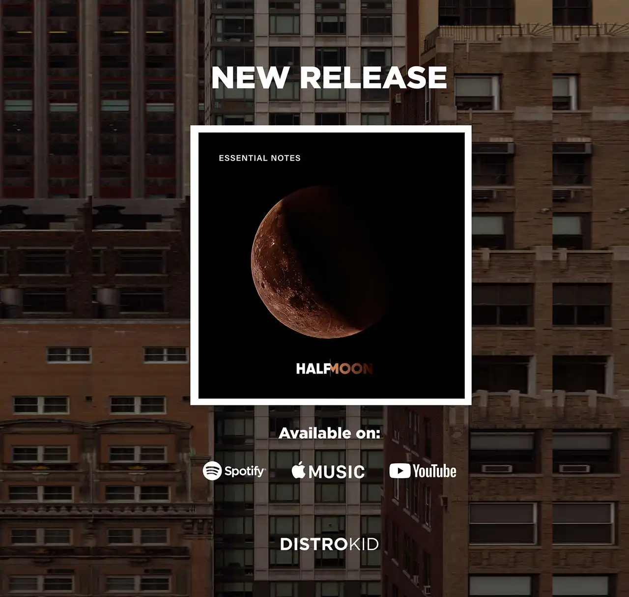 Essential Notes lansează albumul „Half Moon”, la granița dintre jazz contemporan și muzică electronică