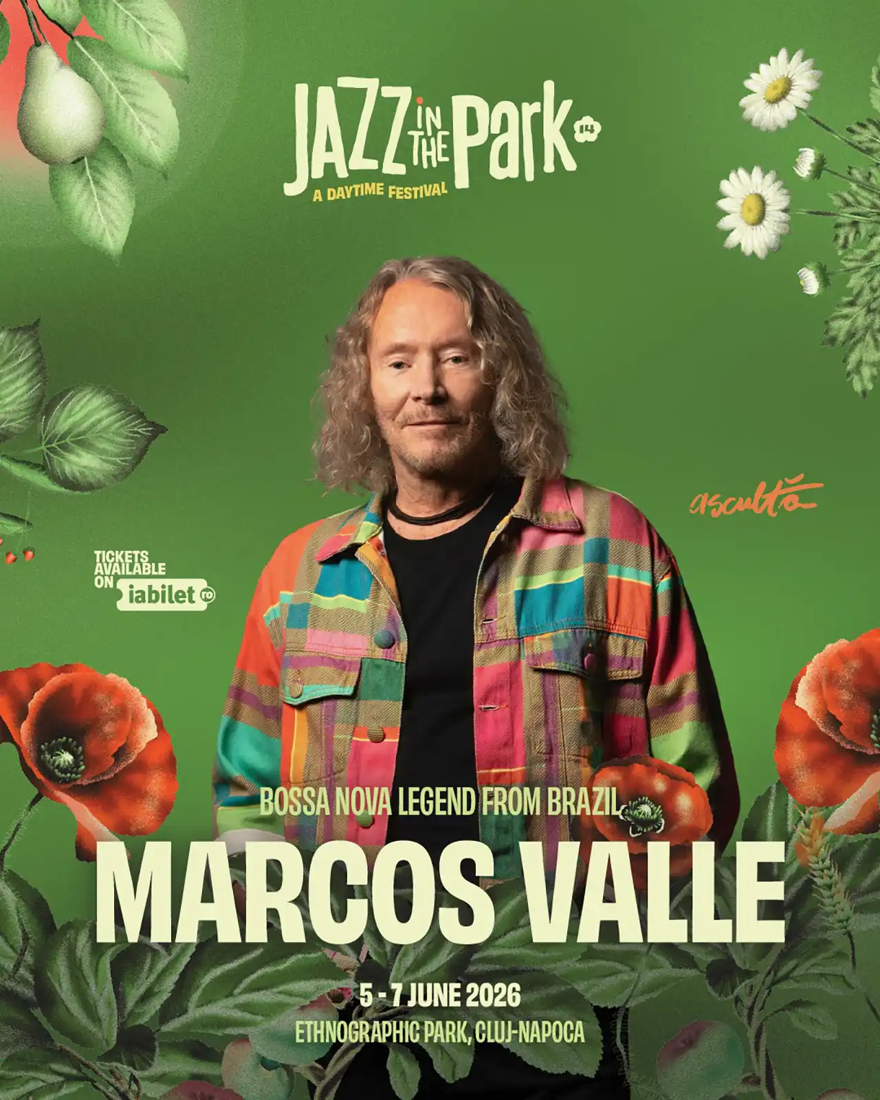 Marcos Valle vine la azz in the Park!