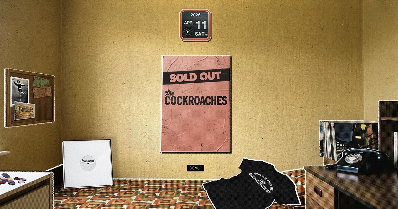 The Rolling Stones, sub numele The Cockroaches, pregătesc un nou album