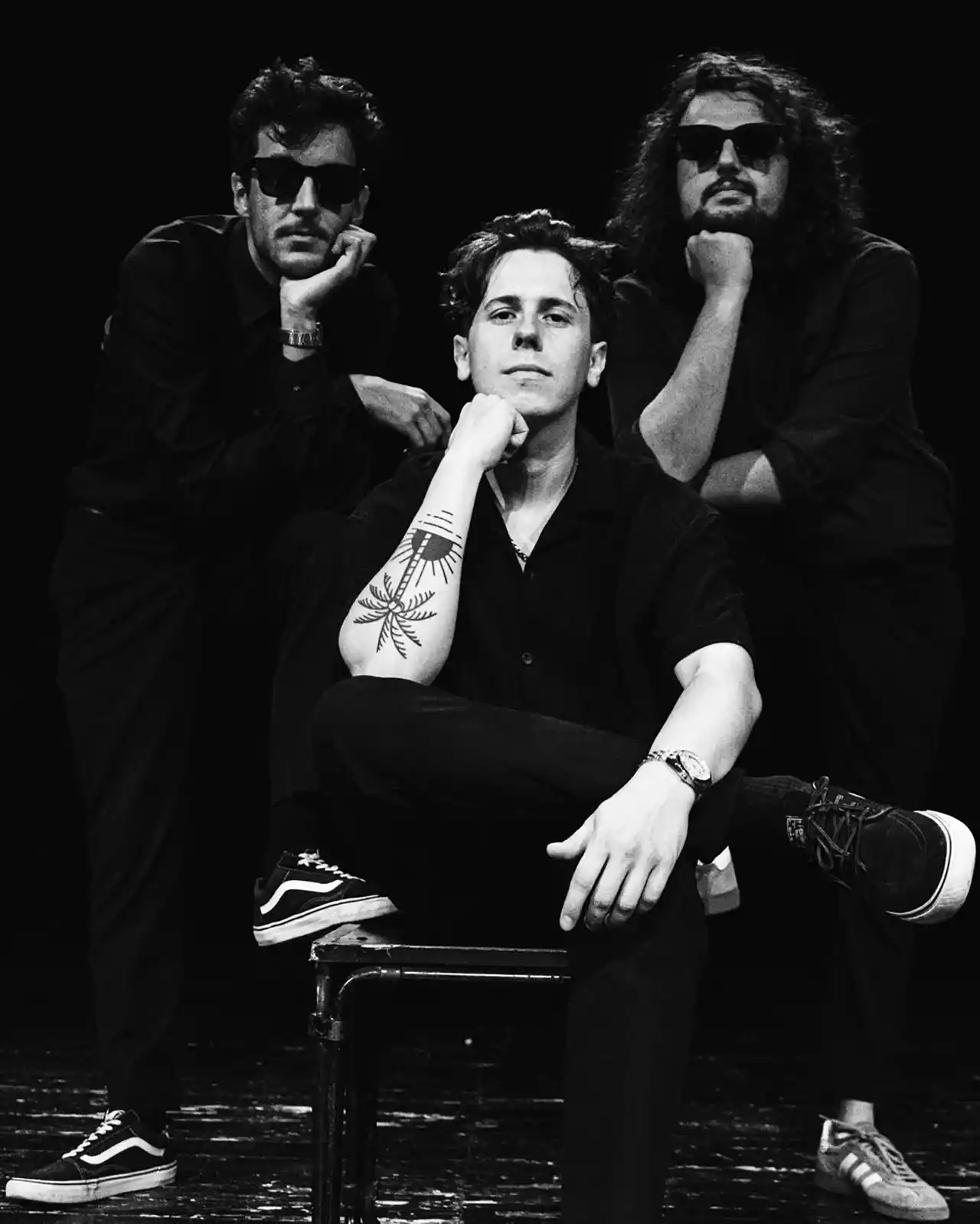 Poză de grup Monokrom