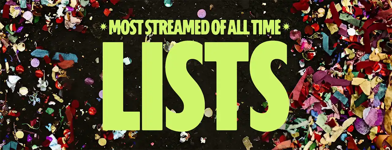 Spotify la 20 de ani: care sunt cei mai ascultați artiști, piese și albume