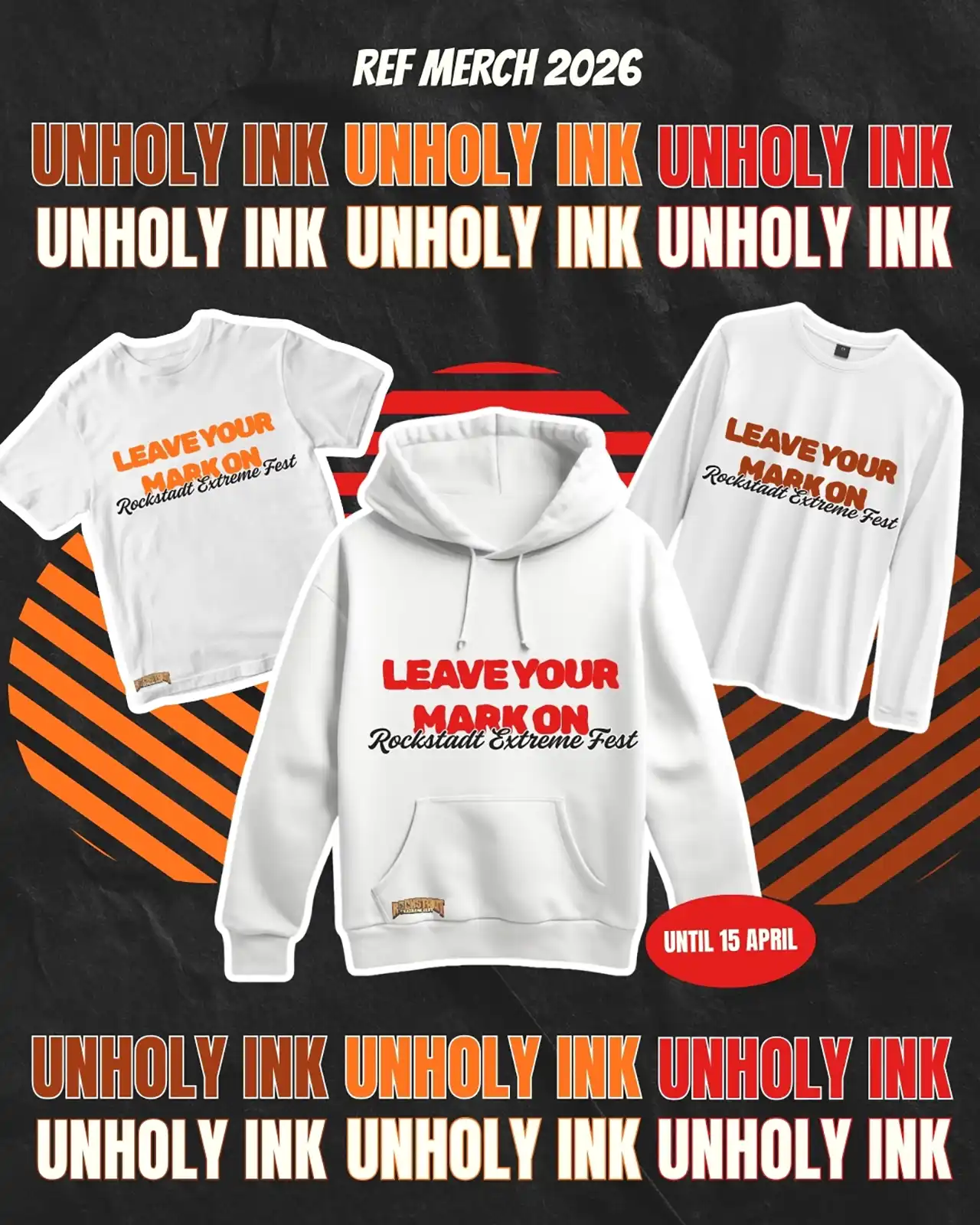 Rockstadt Extreme Fest mizează pe creativitate umană pentru merch-ul din acest an