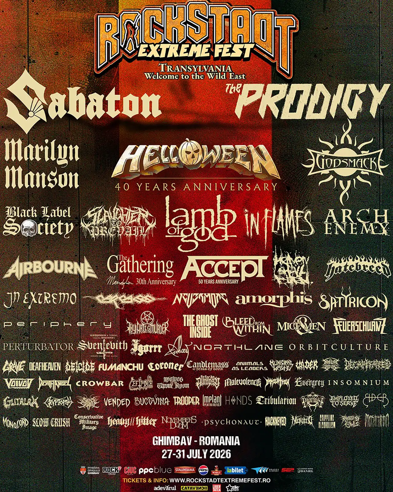 Rockstadt Extreme Fest mizează pe creativitate umană pentru merch-ul din acest an