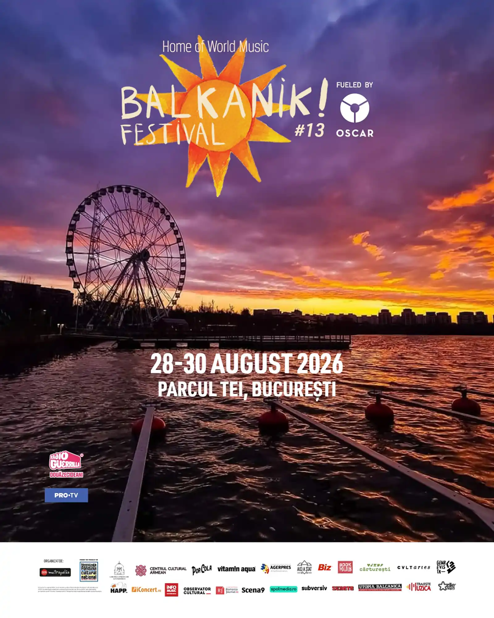 Balkanik Festival - Trei zile de muzică și dans