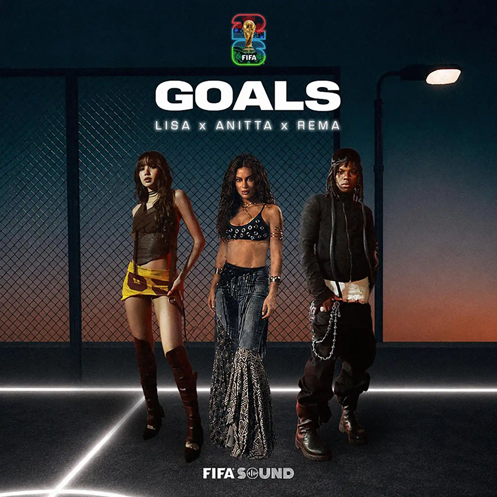 LISA, Anitta și Rema lansează „Goals", noul imn global de pe albumul oficial FIFA World Cup 2026 LISA, Anitta și Rema lansează „Goals", noul imn global de pe albumul oficial FIFA World Cup 2026