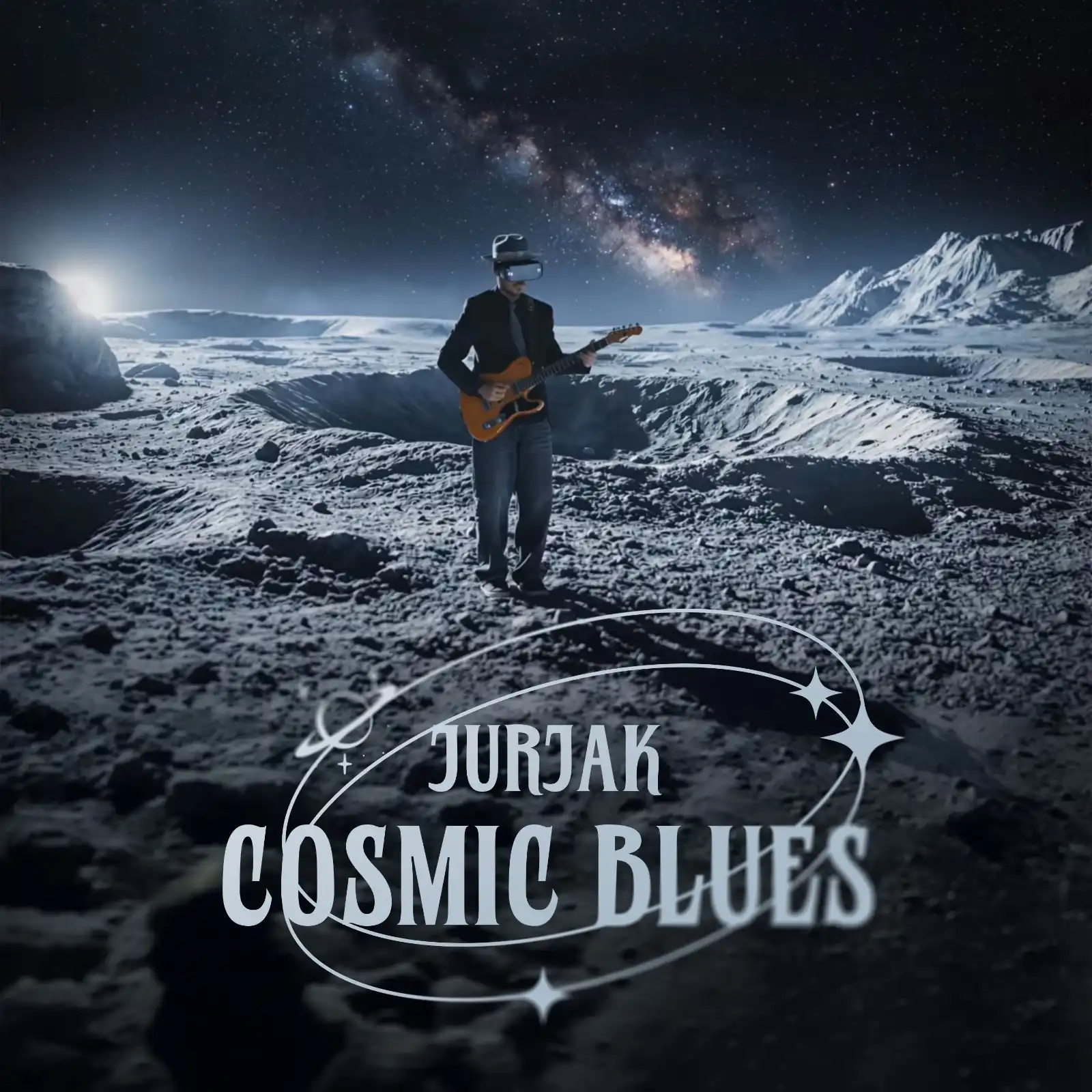 Jurjak lansează „Cosmic Blues" – o călătorie muzicală între vis, iubire și spațiu cosmic