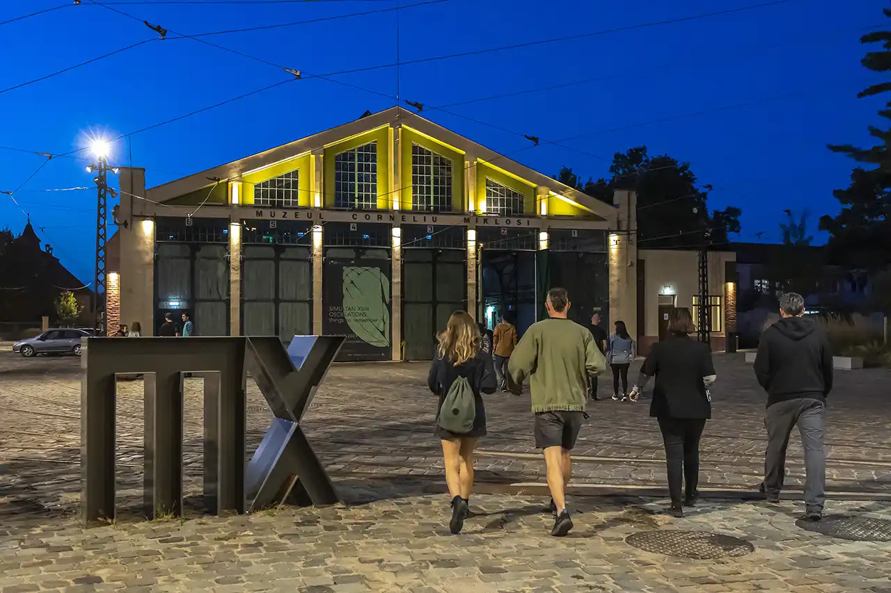 Poza SIMULTAN Festival 21 — Against Resolution: Unfinished Thinking Undisciplined Art