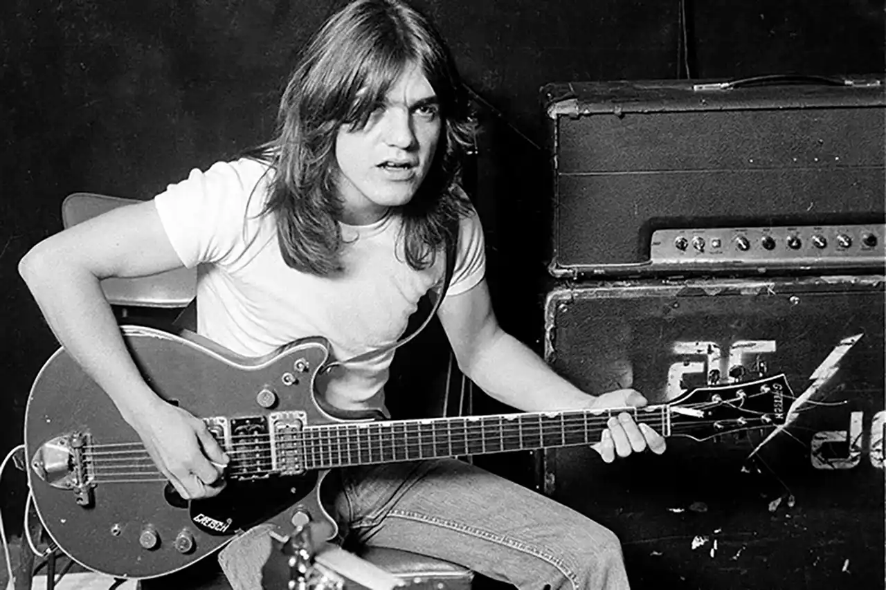 Poză arhiva Malcolm Young