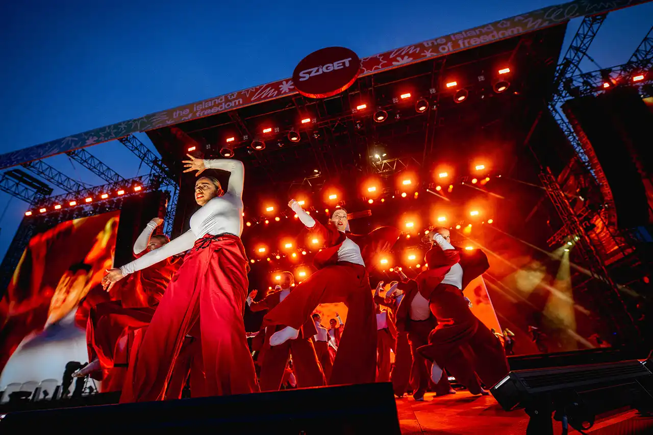 Poza Sziget Festival