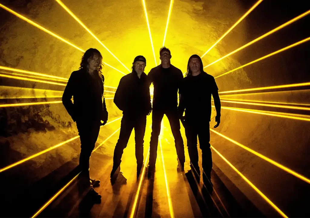 45 de ani în pas cu Metallica