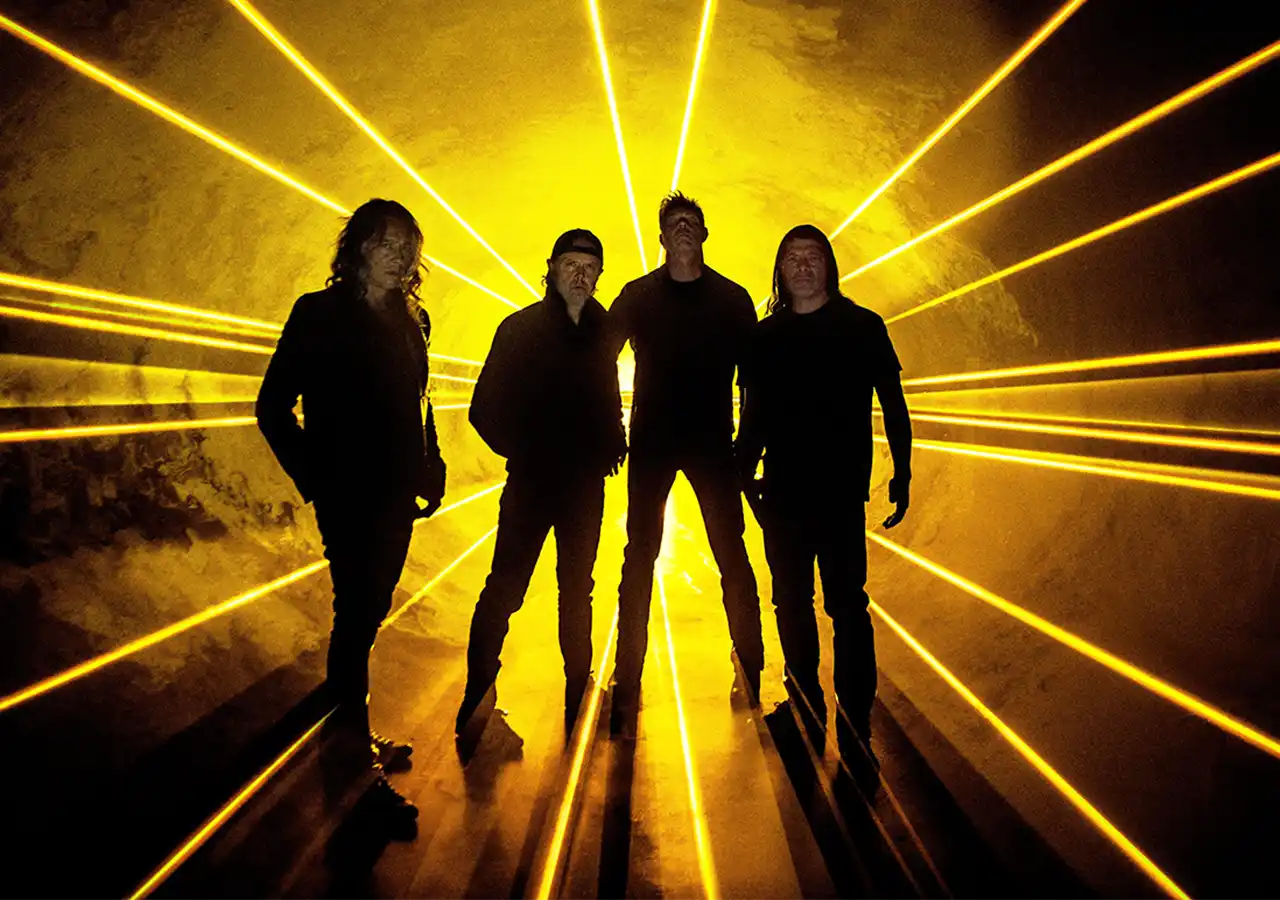 45 de ani în pas cu Metallica