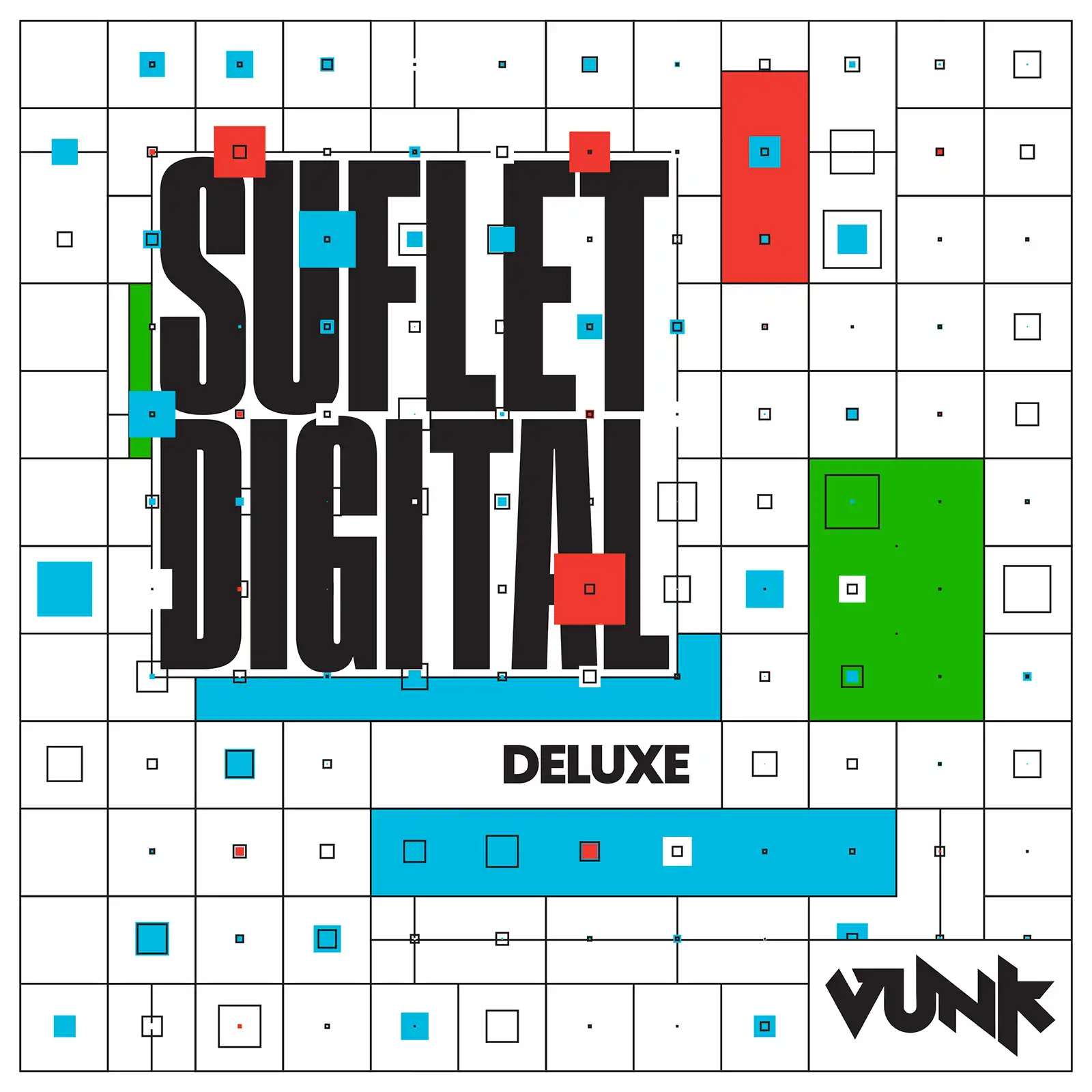 Trupa VUNK lansează varianta „Suflet Digital – Deluxe": o călătorie extinsă în timp, completată de 3 piese NOI