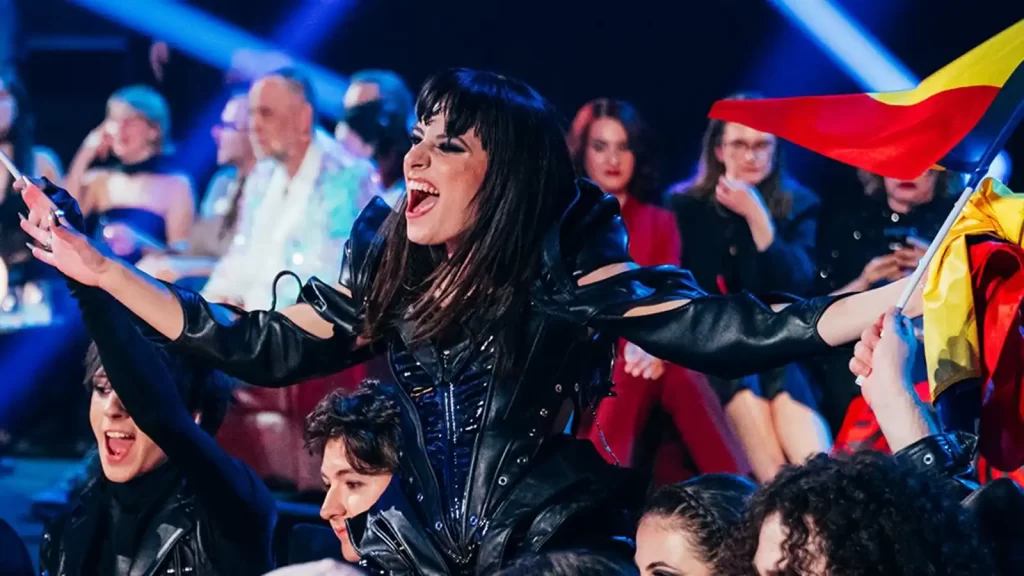 Record la Eurovision 2026: Alexandra Căpitănescu a adus României locul 3 cu cel mai mare punctaj din istoria participării țării noastre la concurs