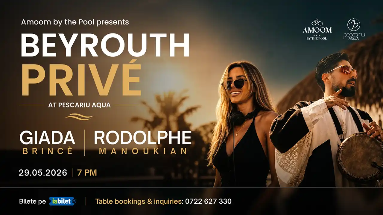 Beyrouth Privé: percuție live, house și techno