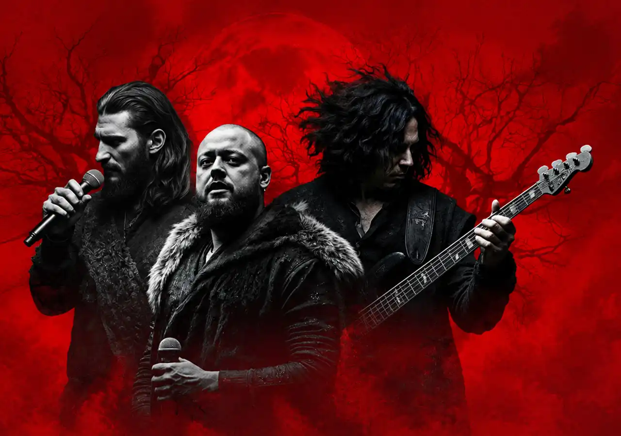 Lupii lui Calancea & Guz aduc la București show-ul care îmbină rock-ul cu folclorul autentic