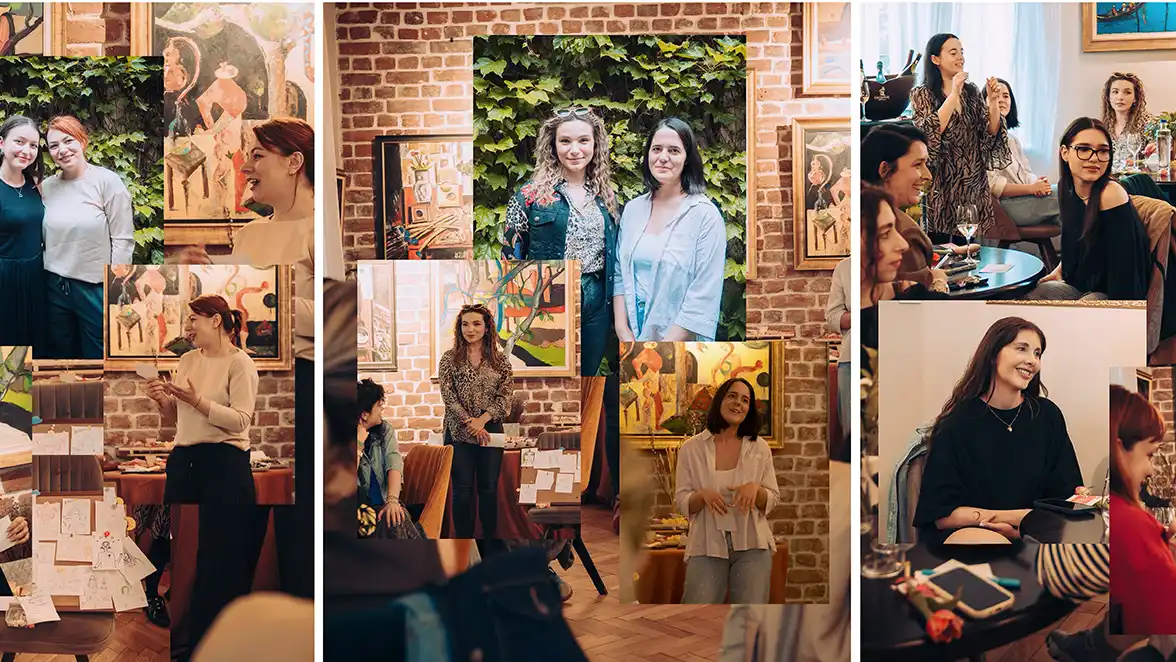 Women in Music Mentorship Program va aduce împreună 10 femei-lider recunoscute în domeniu și 10 tinere aflate la început de drum, într-o călătorie de învățare, networking și transformare profesională.