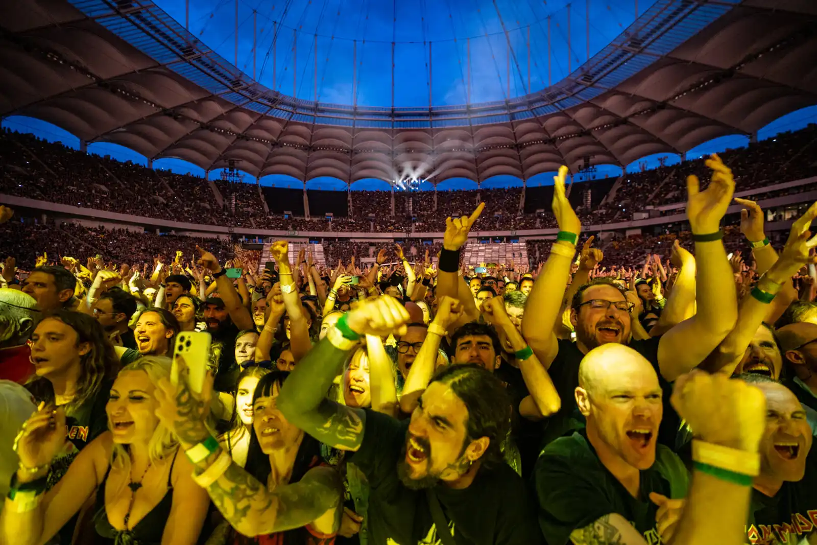 Iron Maiden pe Arena Națională: 32.000 de oameni și un setlist fără compromisuri Iron Maiden pe Arena Națională: 32.000 de oameni și un setlist fără compromisuri