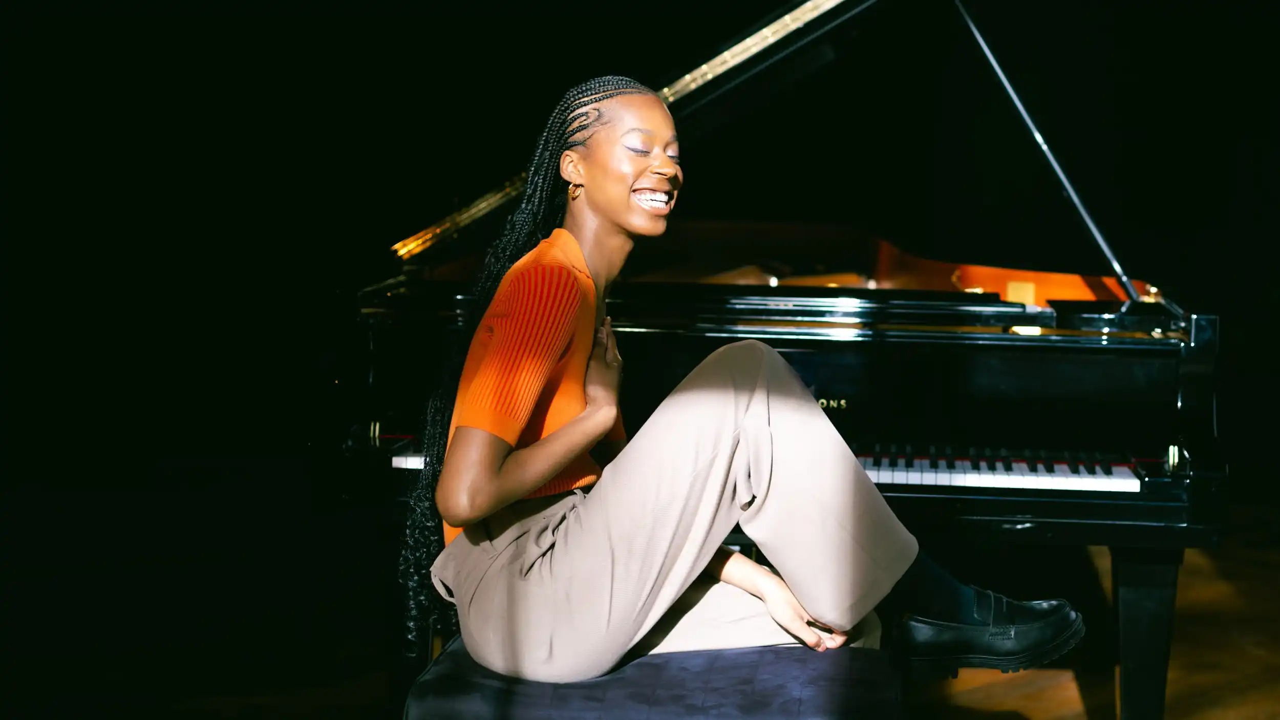 Jeneba Kanneh-Mason: o voce proprie într-o familie de voci