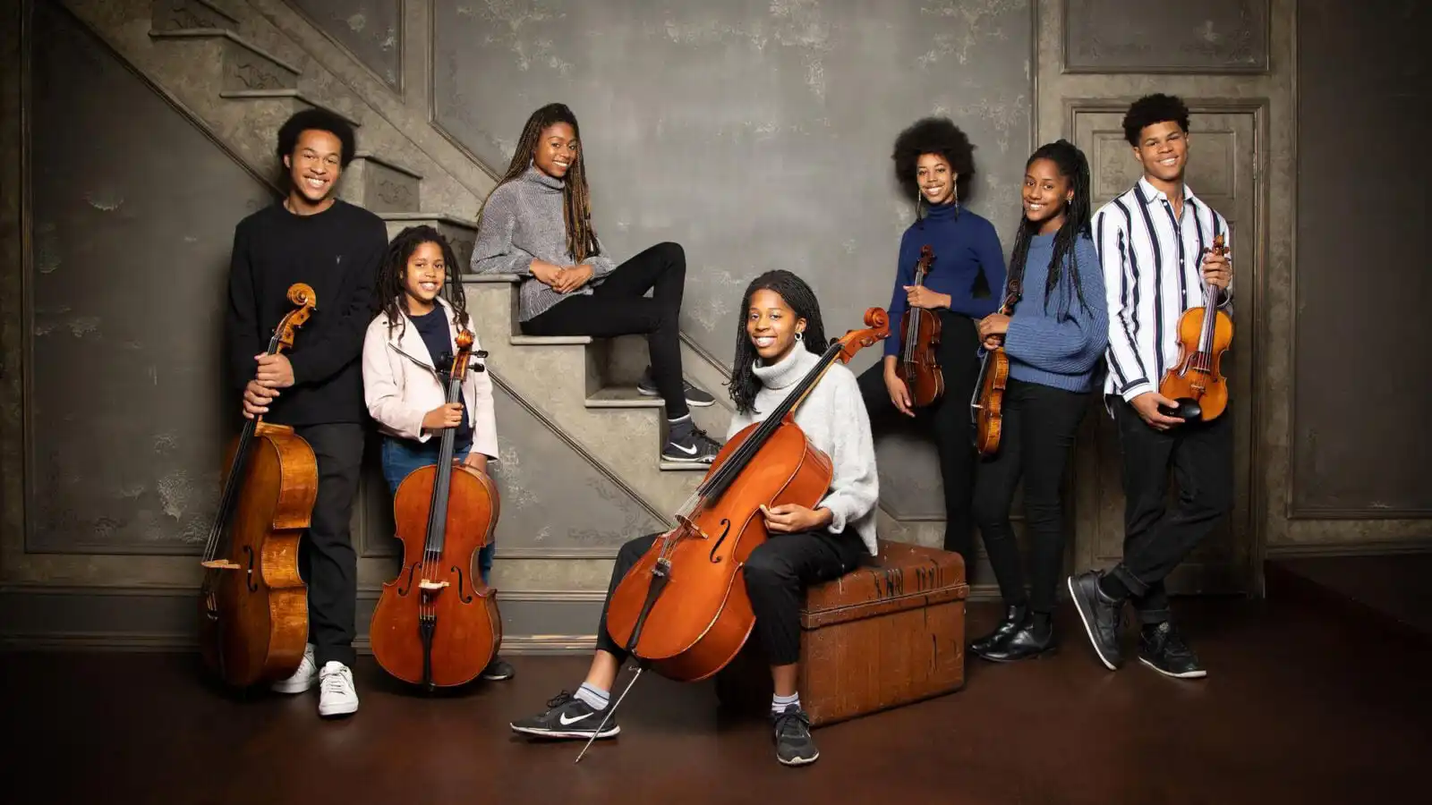 Familia Kanneh-Mason – un fenomen fără precedent în muzica clasică contemporană Familia Kanneh-Mason – un fenomen fără precedent în muzica clasică contemporană