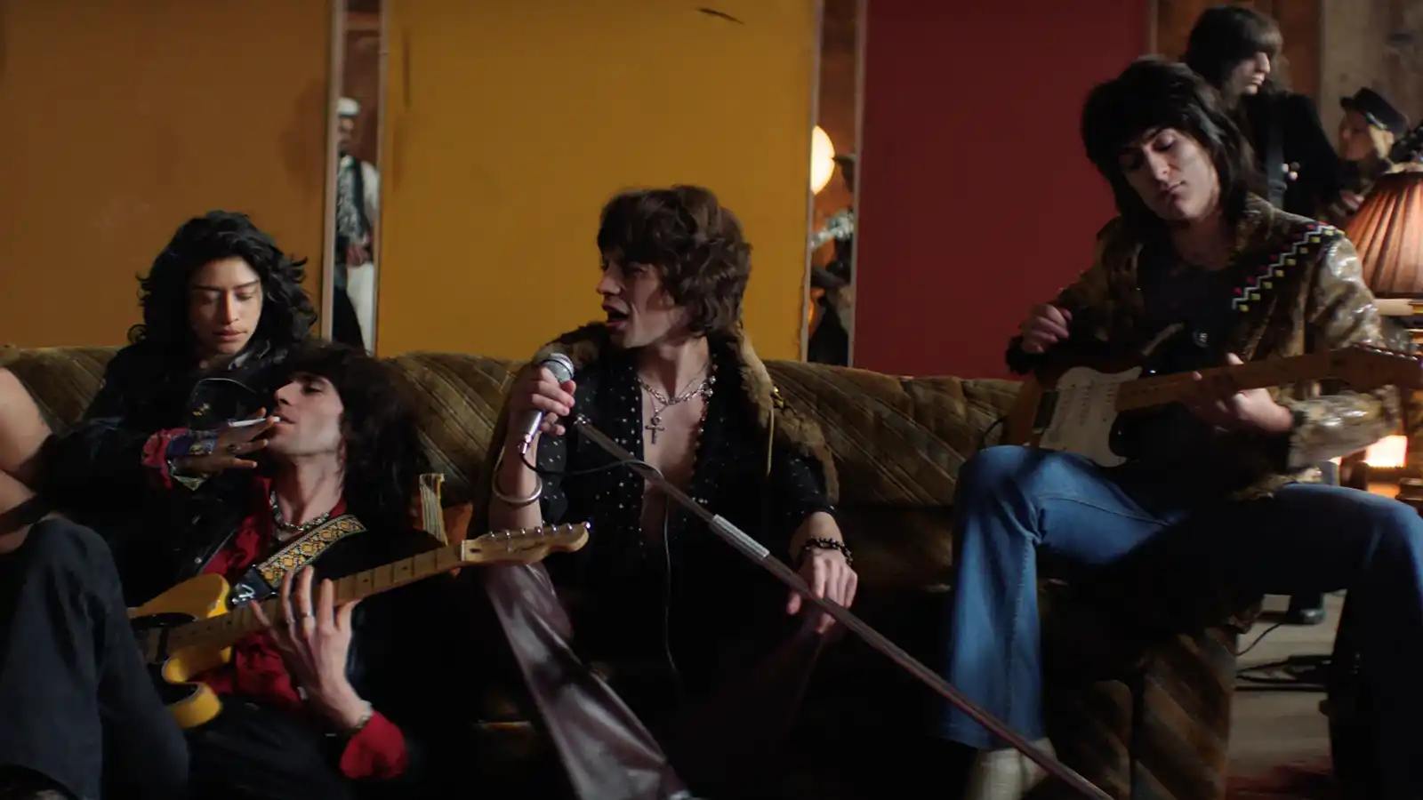 The Rolling Stones au întinerit în videoclipul „In the Stars", primul single de pe viitorul album Foreign Tongues
