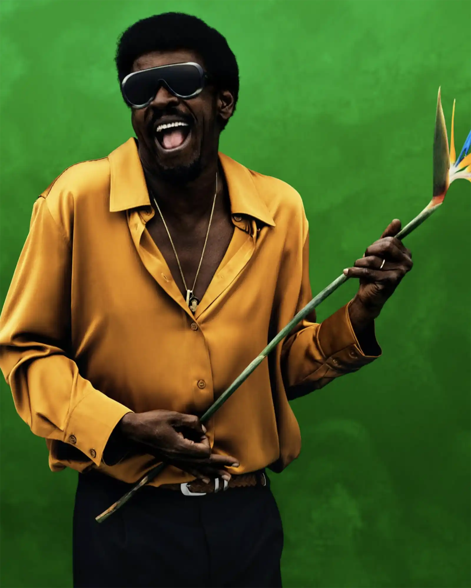Seu Jorge revine după șaisprezece ani cu cel mai frumos album al său
