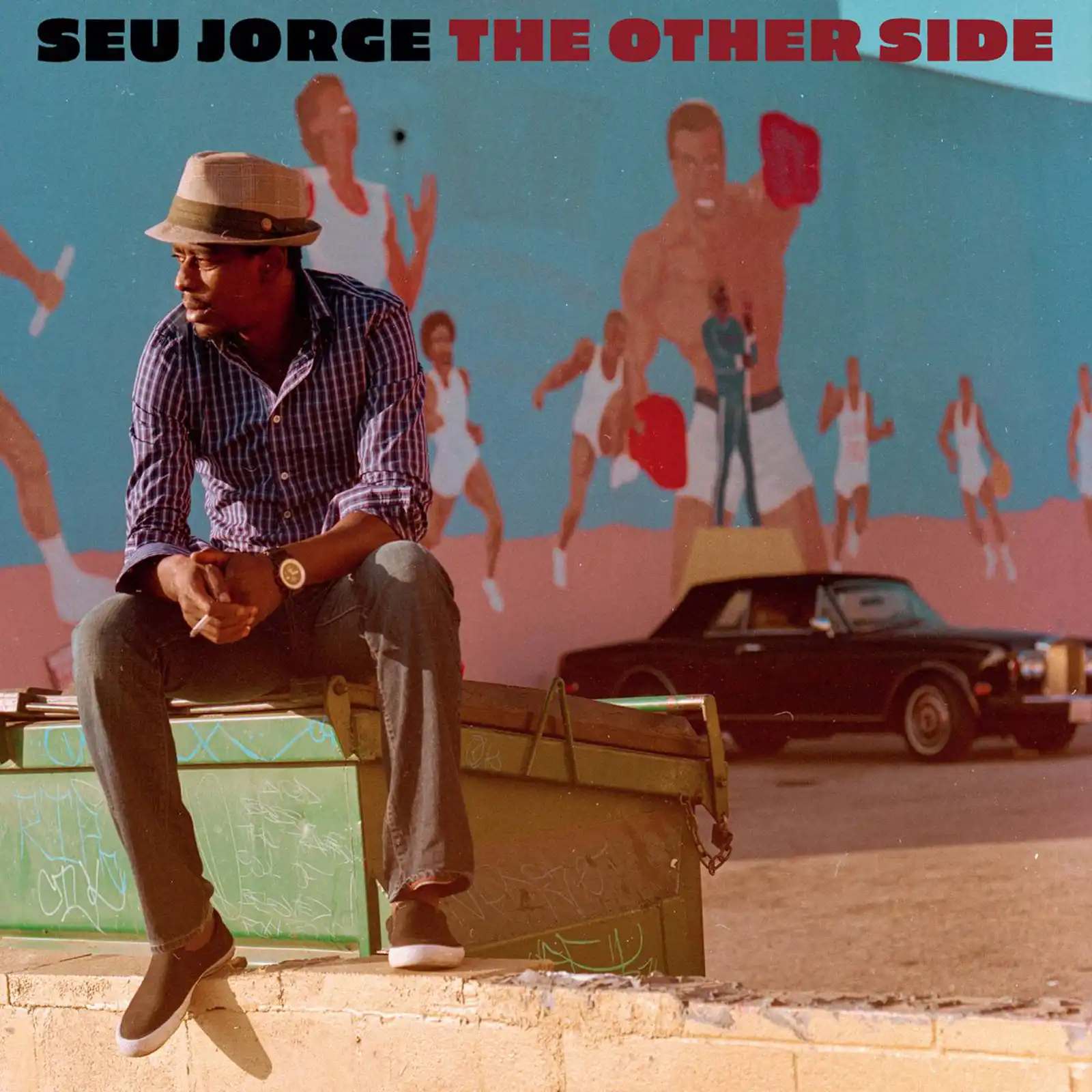 Seu Jorge revine după șaisprezece ani cu cel mai frumos album al său