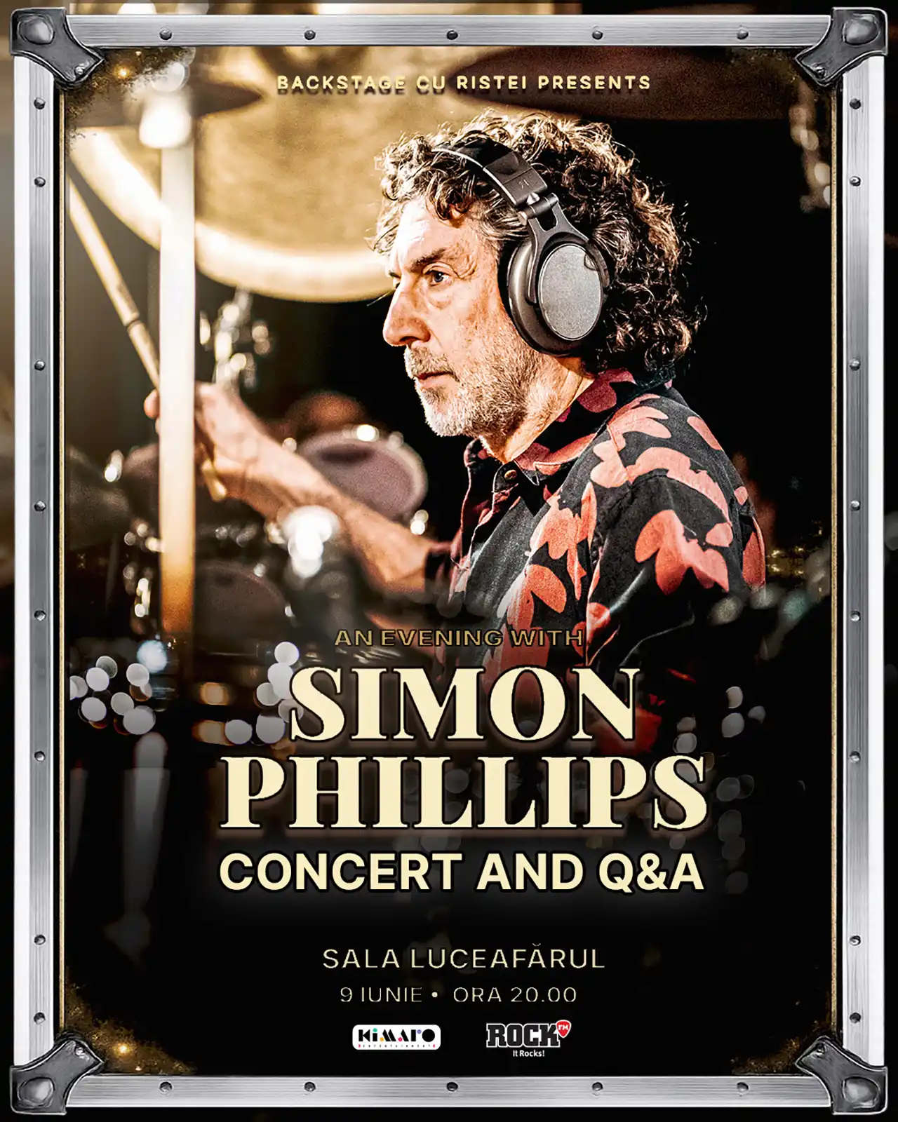 Florin Ristei oferă detalii despre evenimentul „O seară cu Simon Phillips”