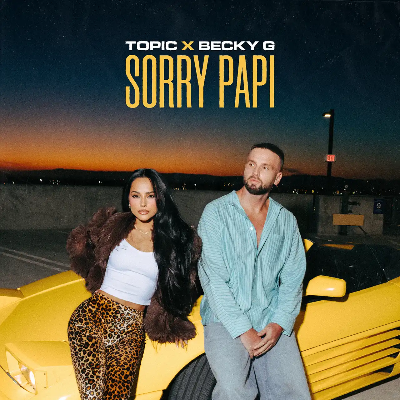 Topic își continuă seria de hituri cu „Sorry Papi", în colaborare cu Becky G