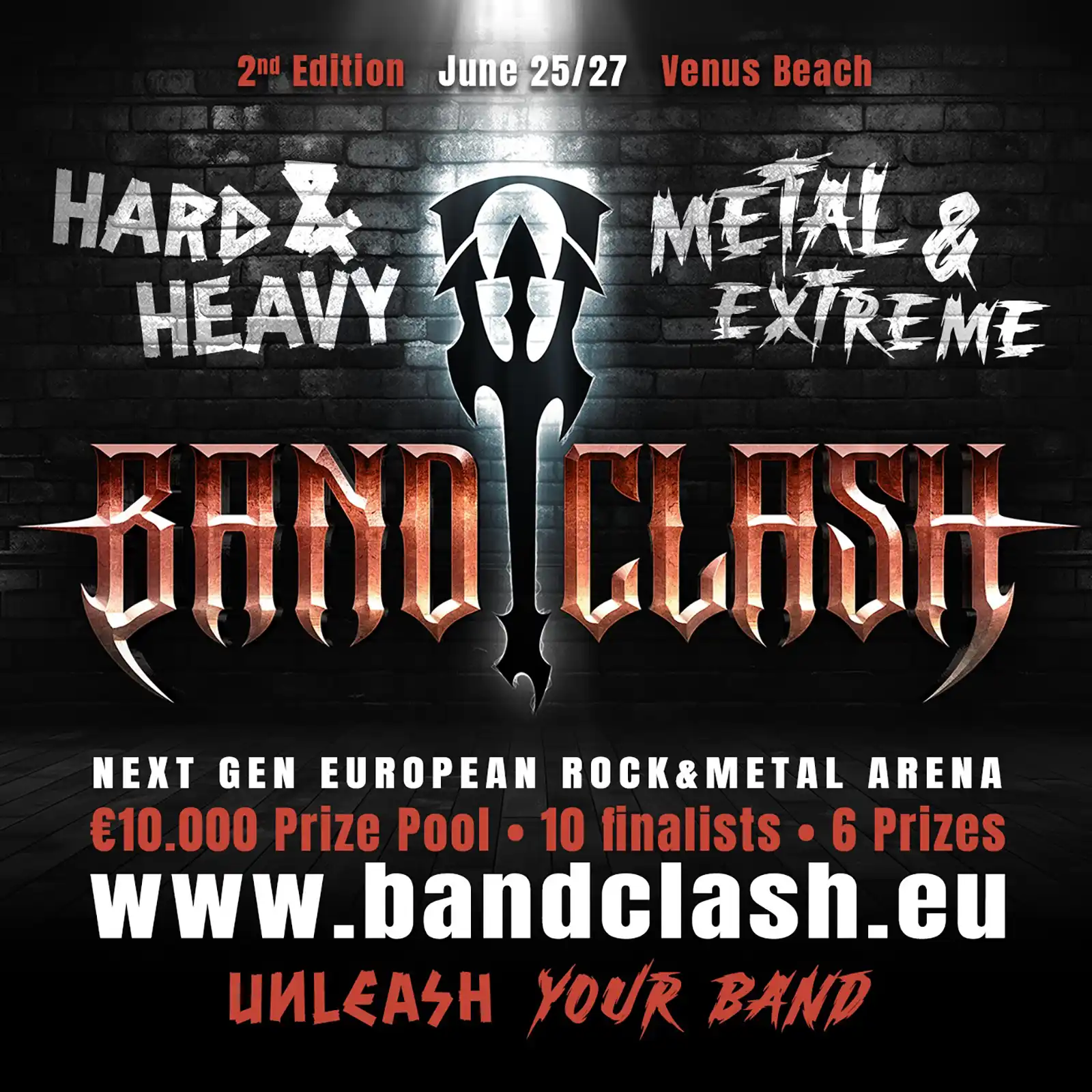 Let’s Rock The Vote: A început etapa oficială de vot pentru Odyssea Band Clash 2026 Let’s Rock The Vote: A început etapa oficială de vot pentru Odyssea Band Clash 2026