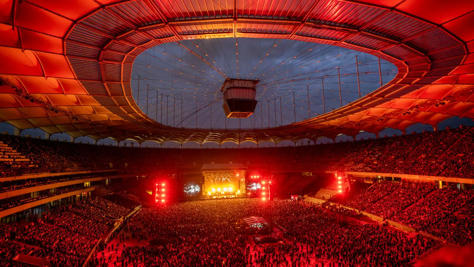 Iron Maiden pe Arena Națională: 32.000 de oameni și un setlist fără compromisuri