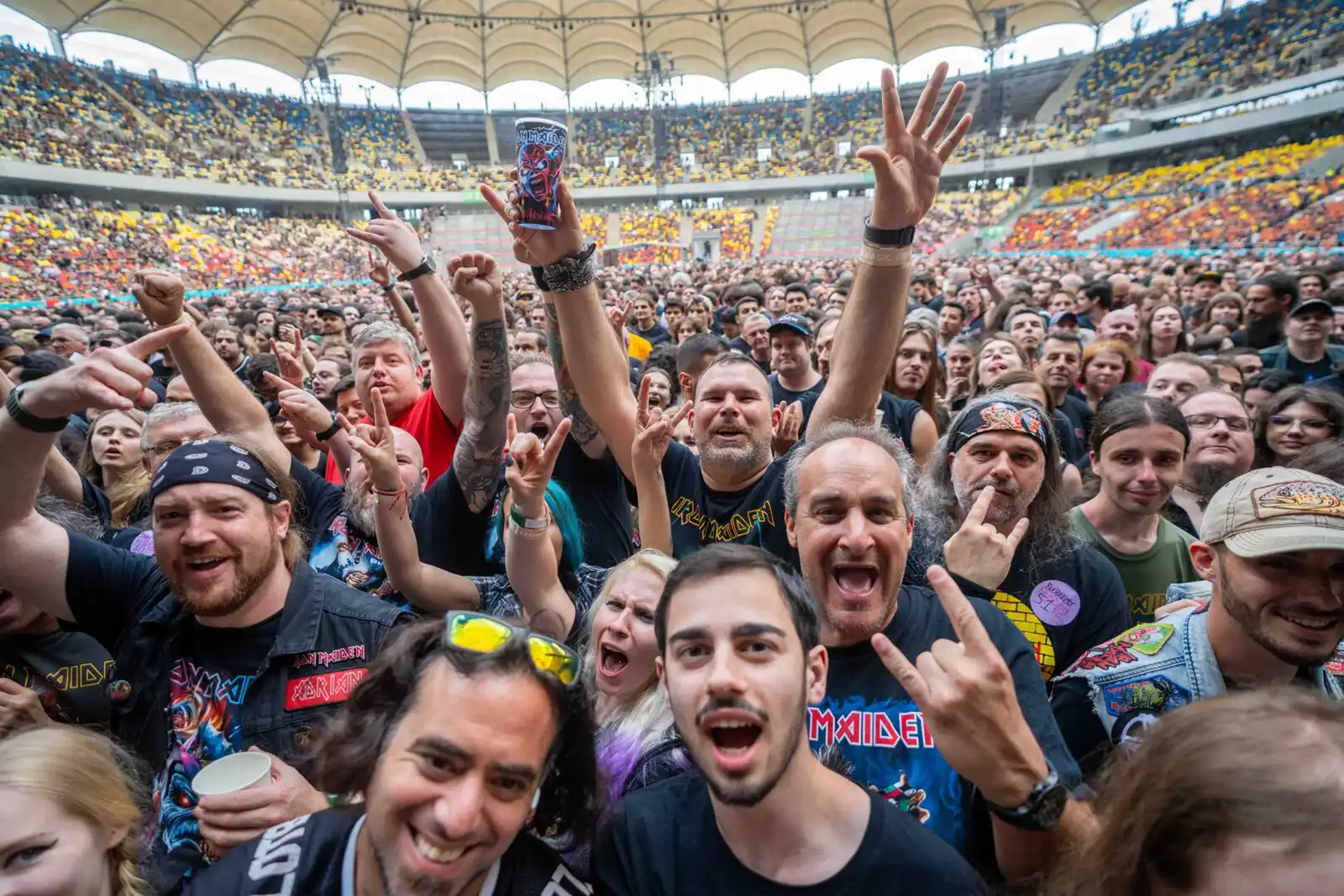 Iron Maiden pe Arena Națională: 32.000 de oameni și un setlist fără compromisuri Iron Maiden pe Arena Națională: 32.000 de oameni și un setlist fără compromisuri