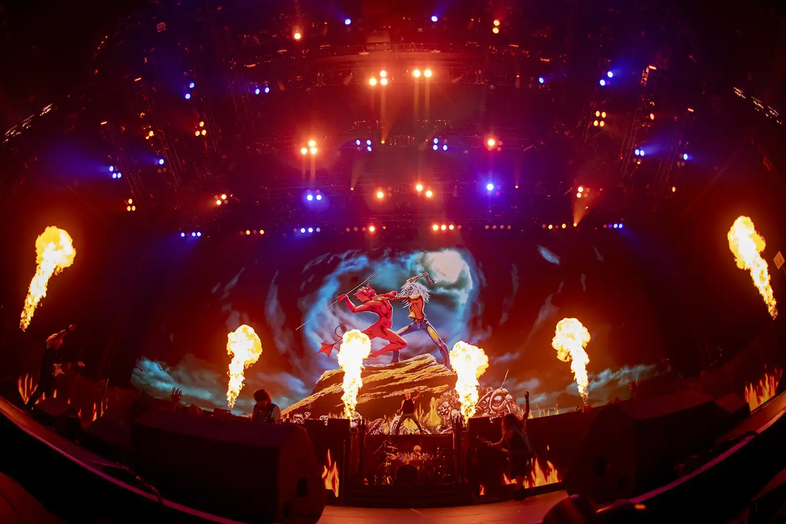 Concert IRON MAIDEN București - Program și regulament de acces