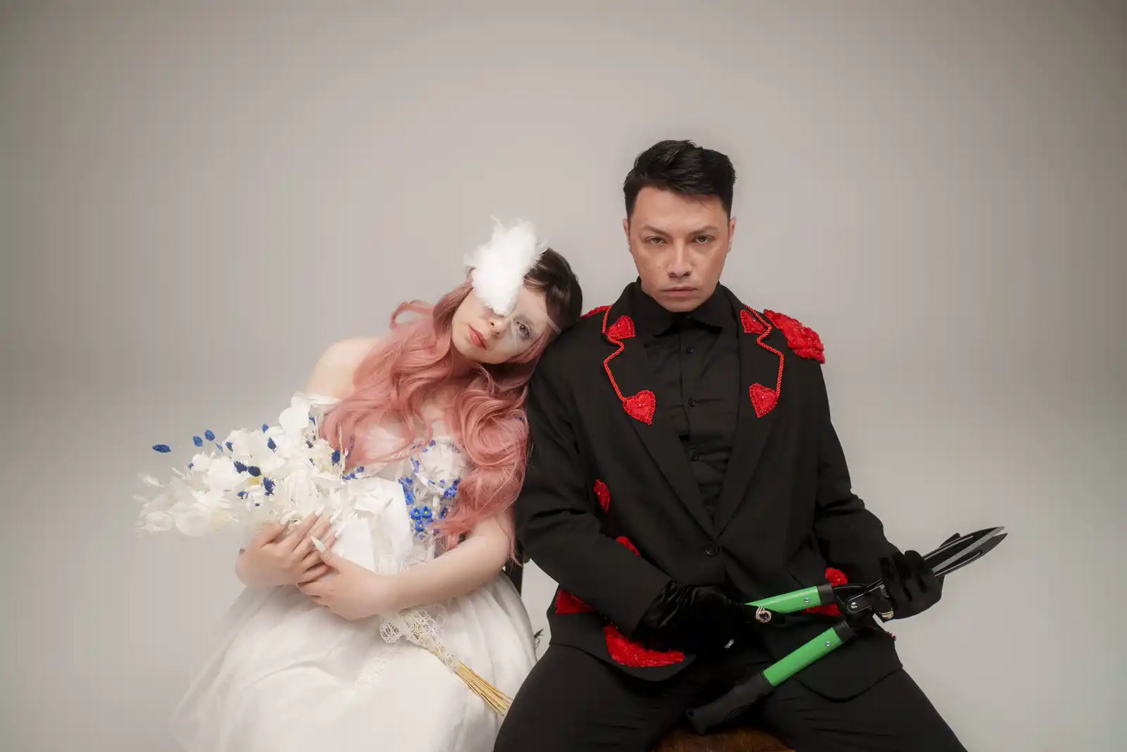 foto Hanahaki - Kaori & Medicul / Mirele [foto Cristina Roteliuc]