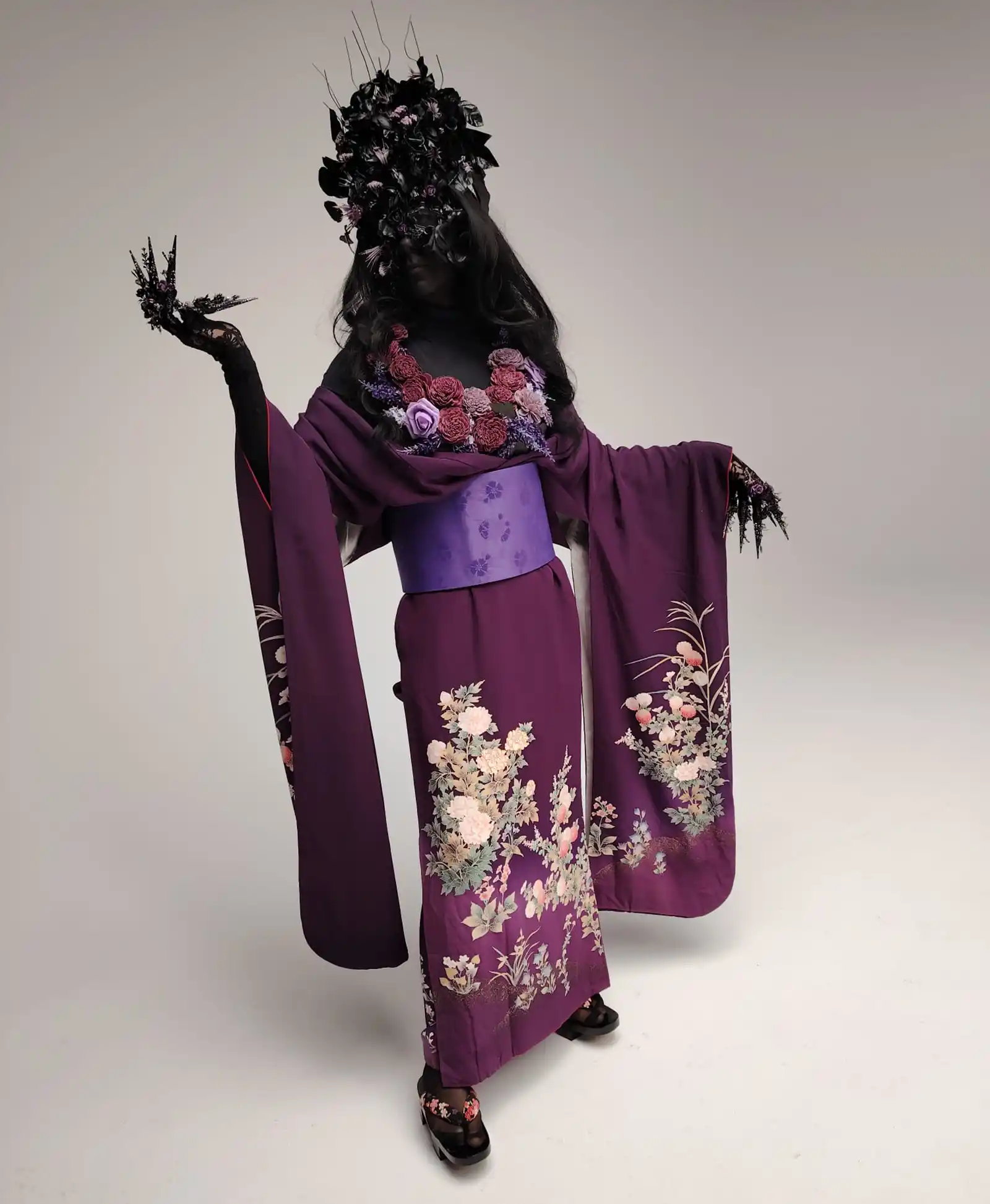 Hanahaki - Doamna Boala [foto Cristiana Sabina Faur]