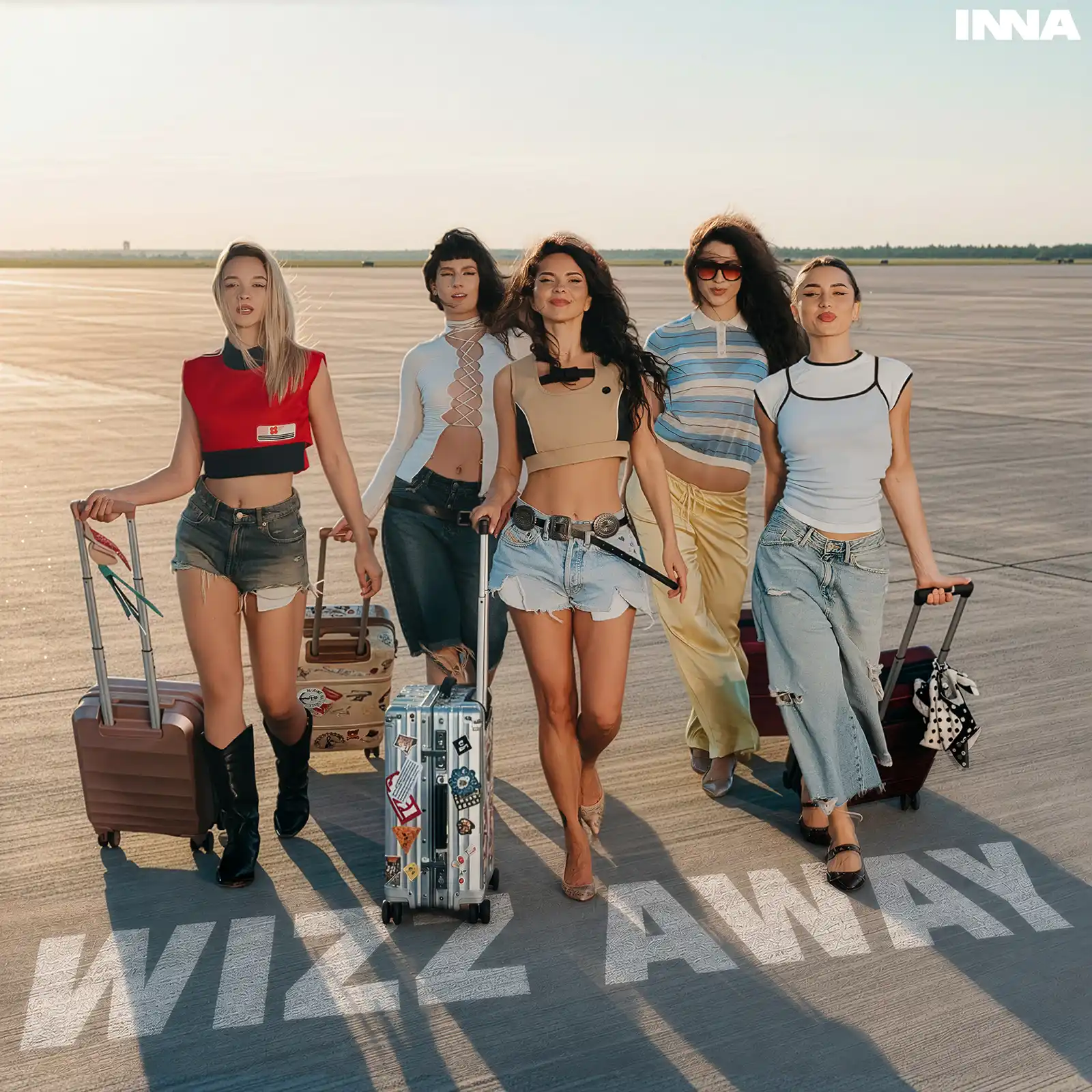 INNA lansează „Wizz Away”, coloana sonoră a unei veri pline de călătorii, aventuri și amintiri de neuitat