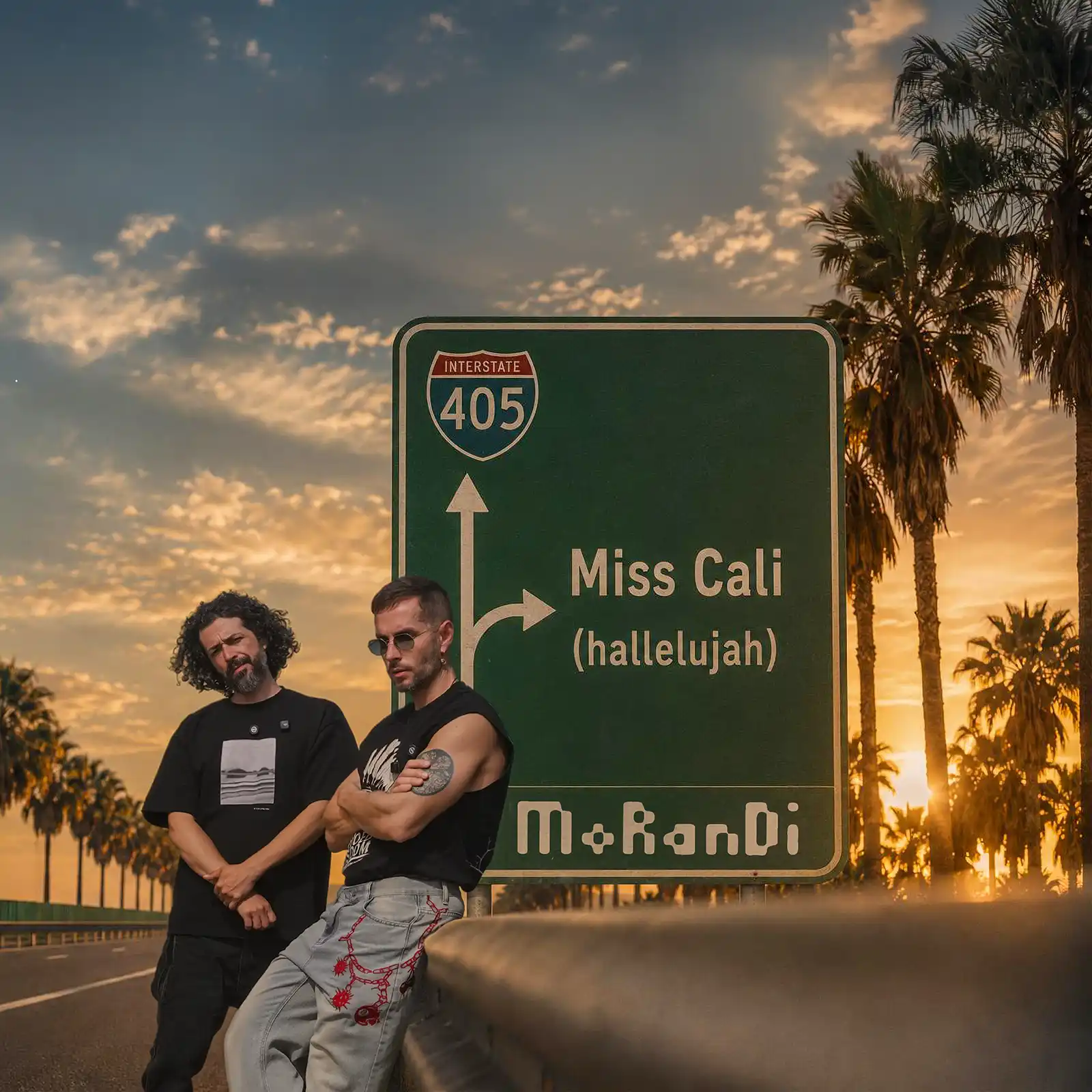 Morandi lansează „Miss Cali (Hallelujah)”, un nou single pop-dance