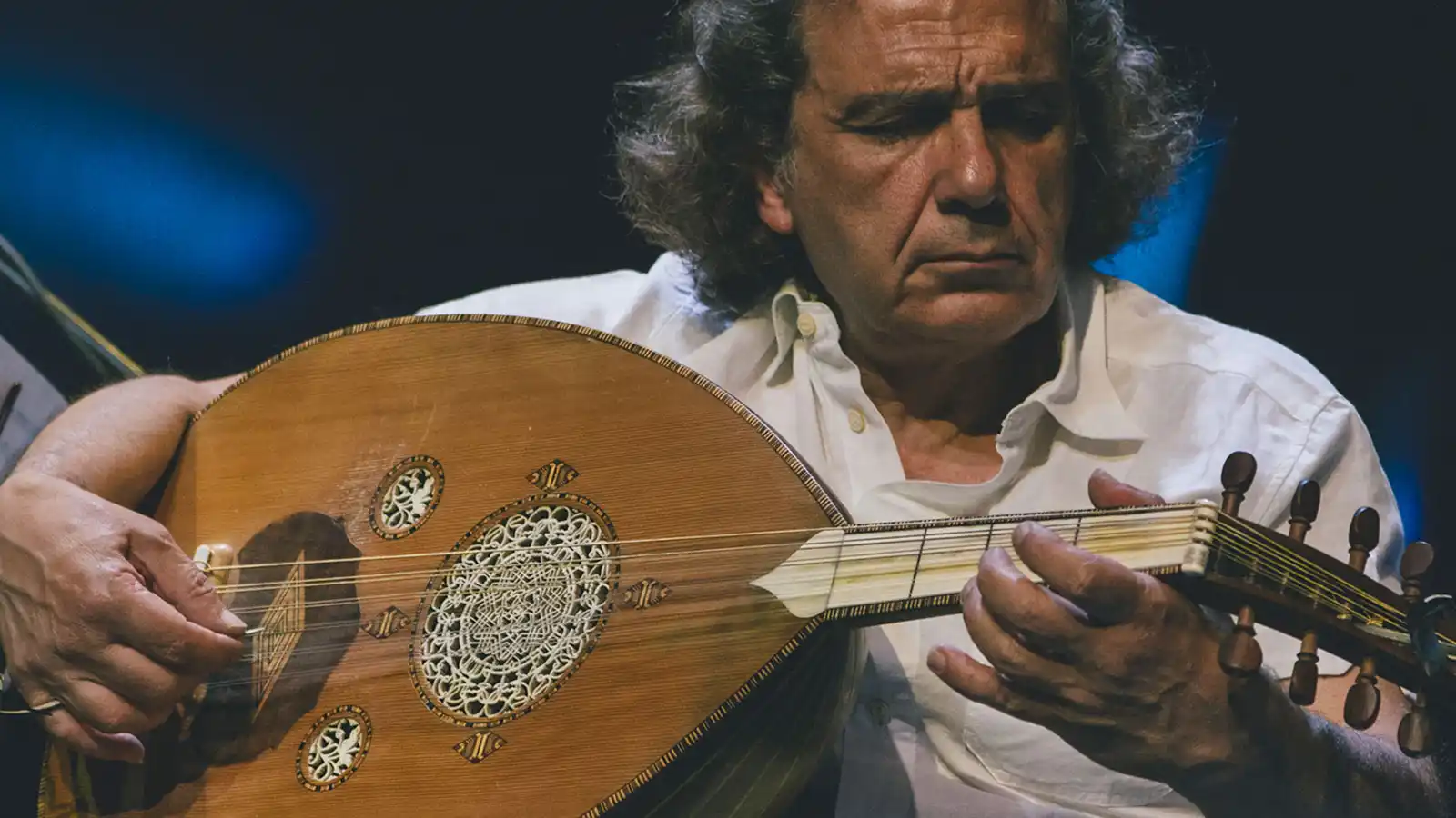 „O hartă unică a muzicii" - Rabih Abou-Khalil vine la Jazz in the Park
